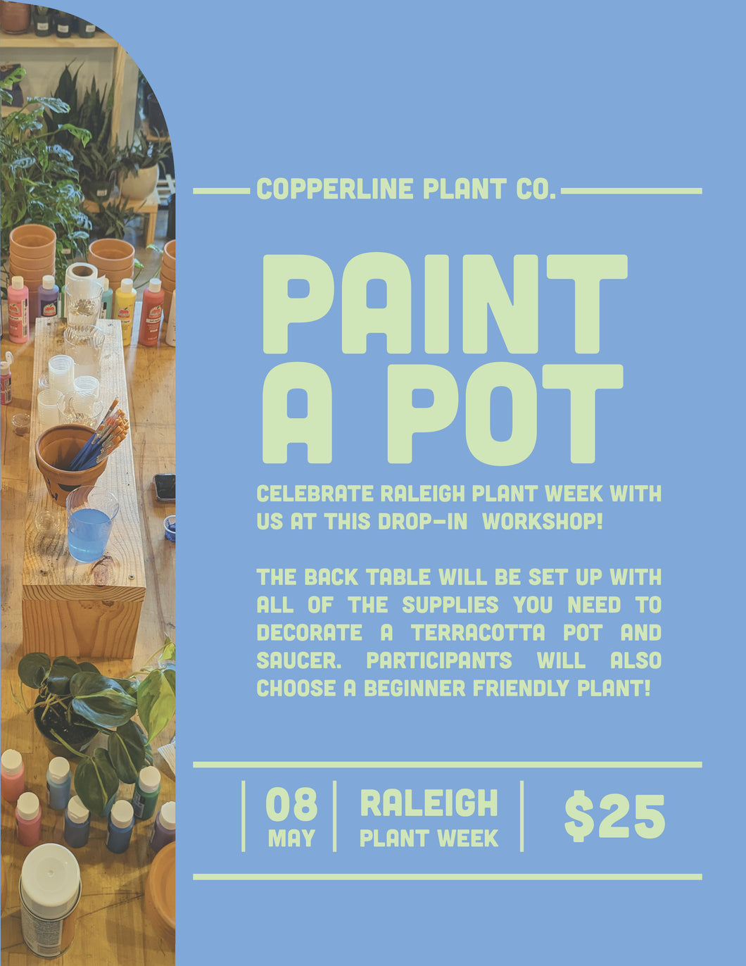 May 8| Paint-A-Pot