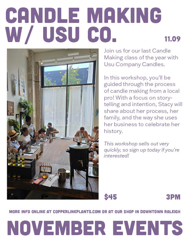 candle making class