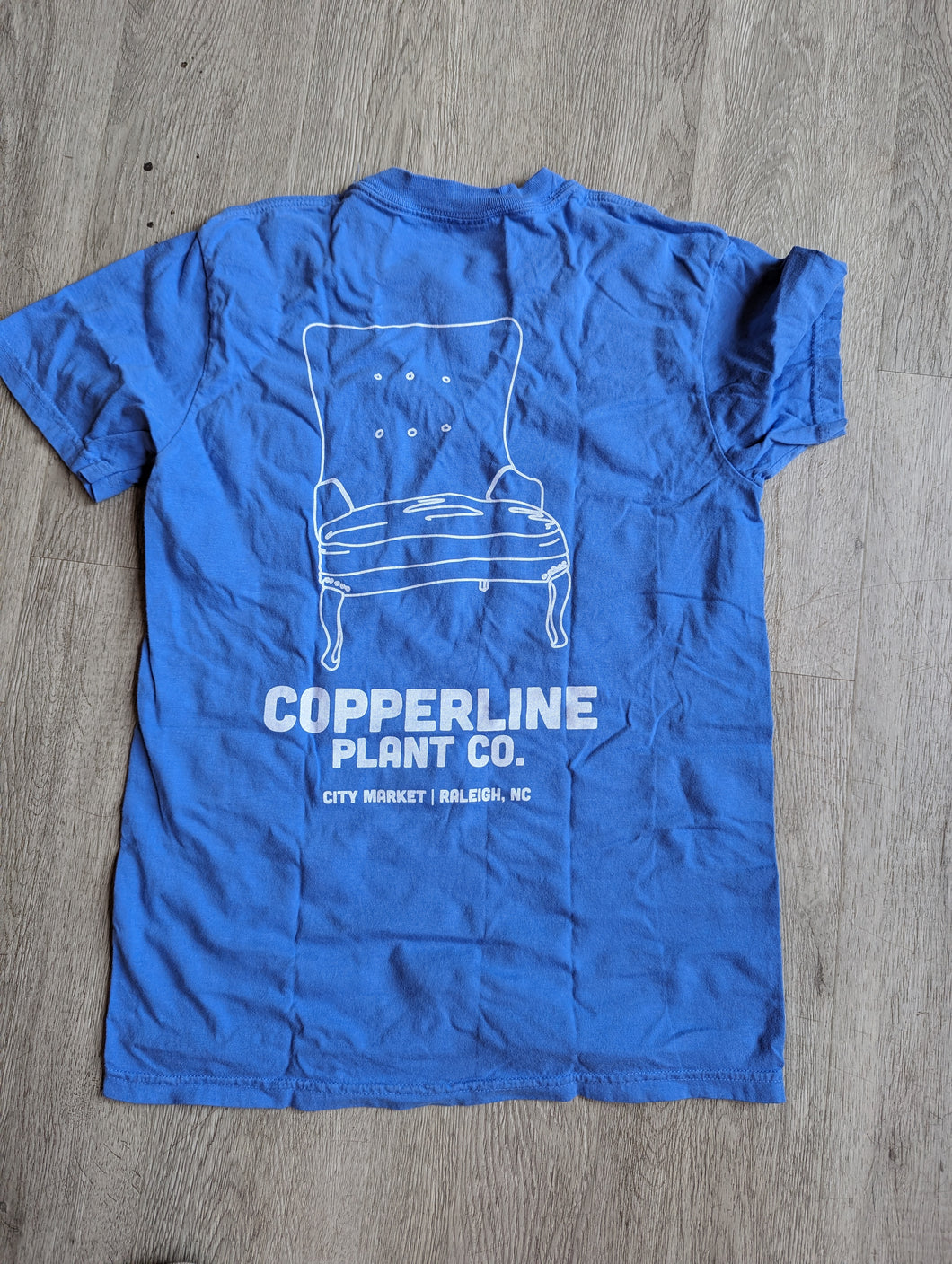 Copperline T-Shirt | Blue Skies