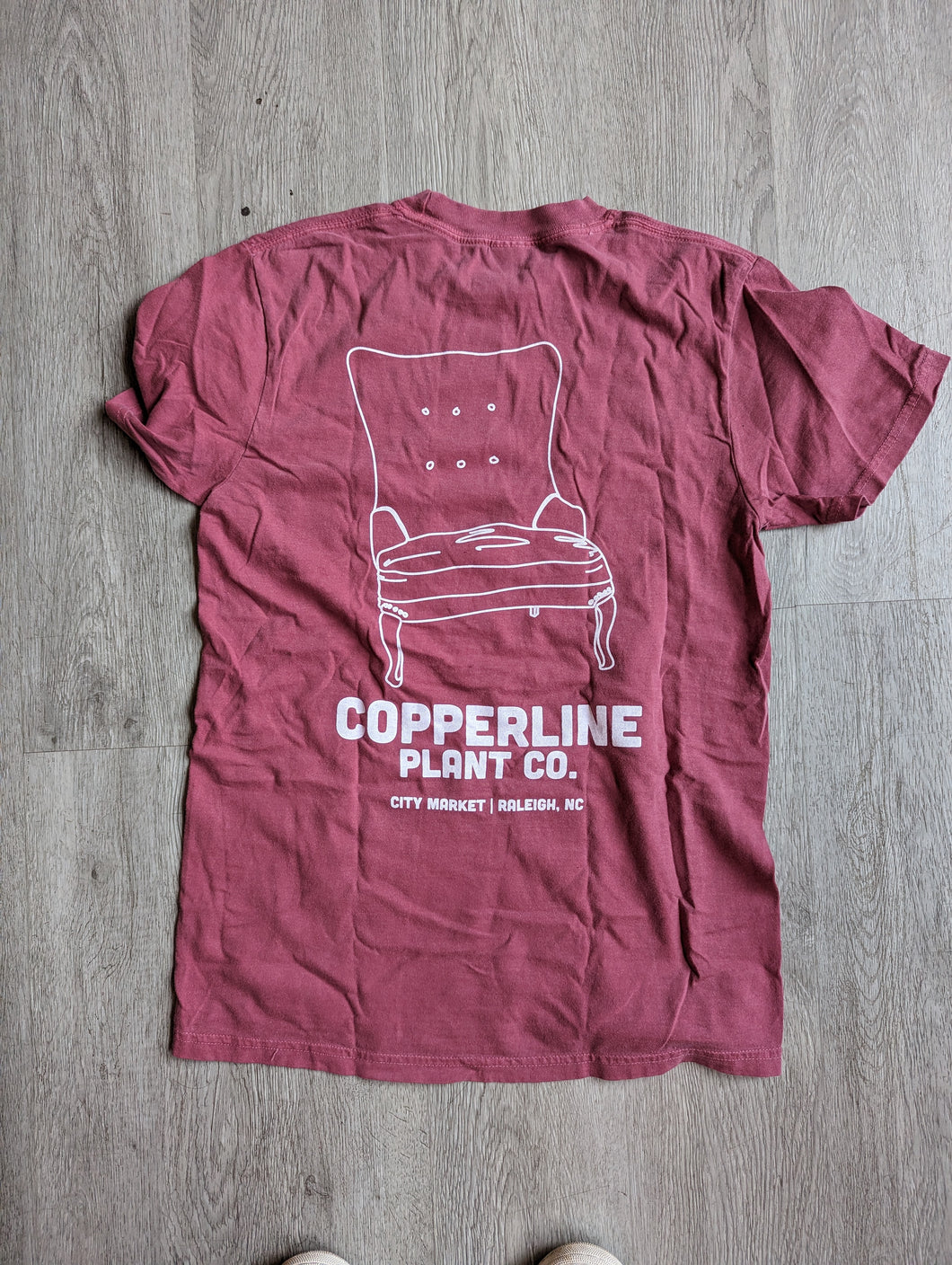 Copperline T-Shirt | Brick House