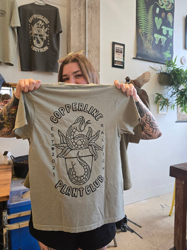 green plant shop t shirt