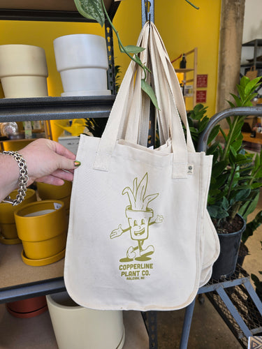 plant shop tote bag