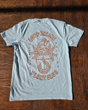 Load image into Gallery viewer, blue plant shop t shirt
