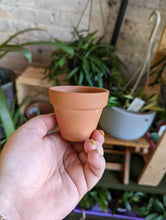 Load image into Gallery viewer, 2in terracotta pot
