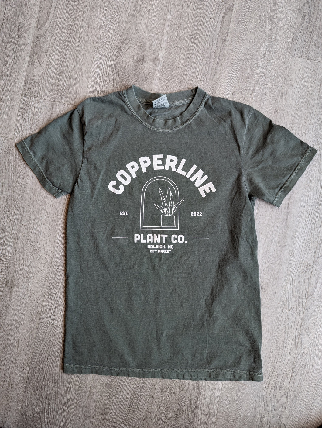 Copperline T-Shirt | Sage Green