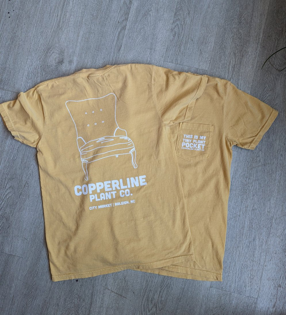 Copperline T-Shirt | Mustard
