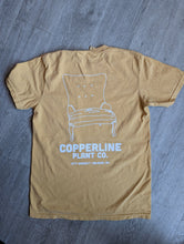 Load image into Gallery viewer, Copperline T-Shirt | Mustard
